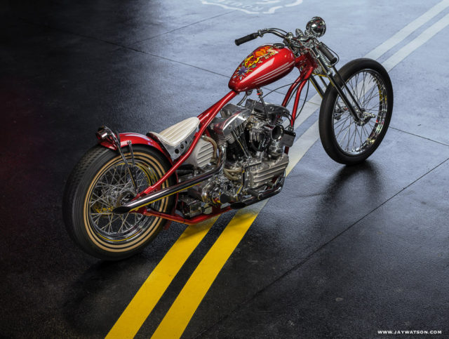 shovelhead chopper motorcycle San Rafael, CA (2)