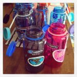 Nalgene bottles for the crew.