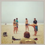 BTS lifestyle video shoot
