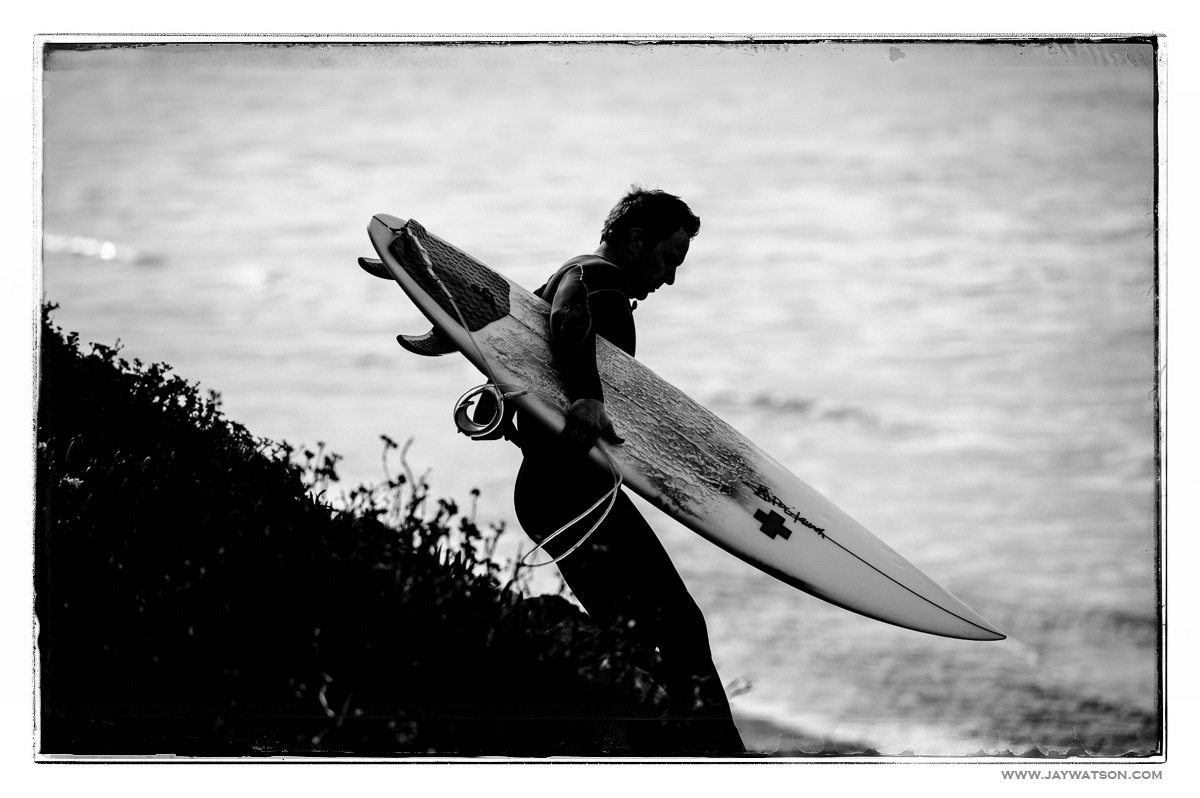 Surfing Waddell Creek, CA