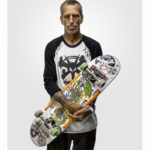 Portrait of Skateboarder Mark Partain