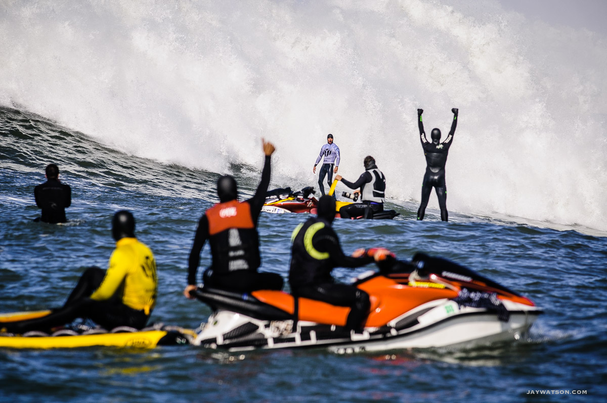 Outtakes: Grant Twiggy Baker Surfing Mavericks