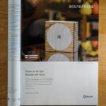 SoundFreaq product photography ad in Dwell Magazine