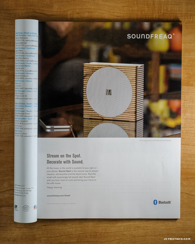 Tearsheet | Product Photography for SoundFreaq