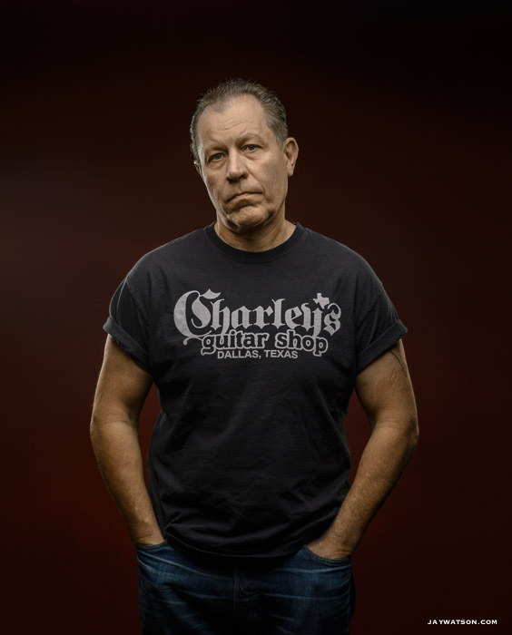 Tearsheet | Reverend Horton Heat for Inked Magazine