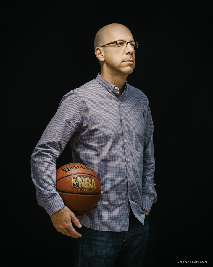 Tearsheet | Andy Miller, NBA Sacramento Kings