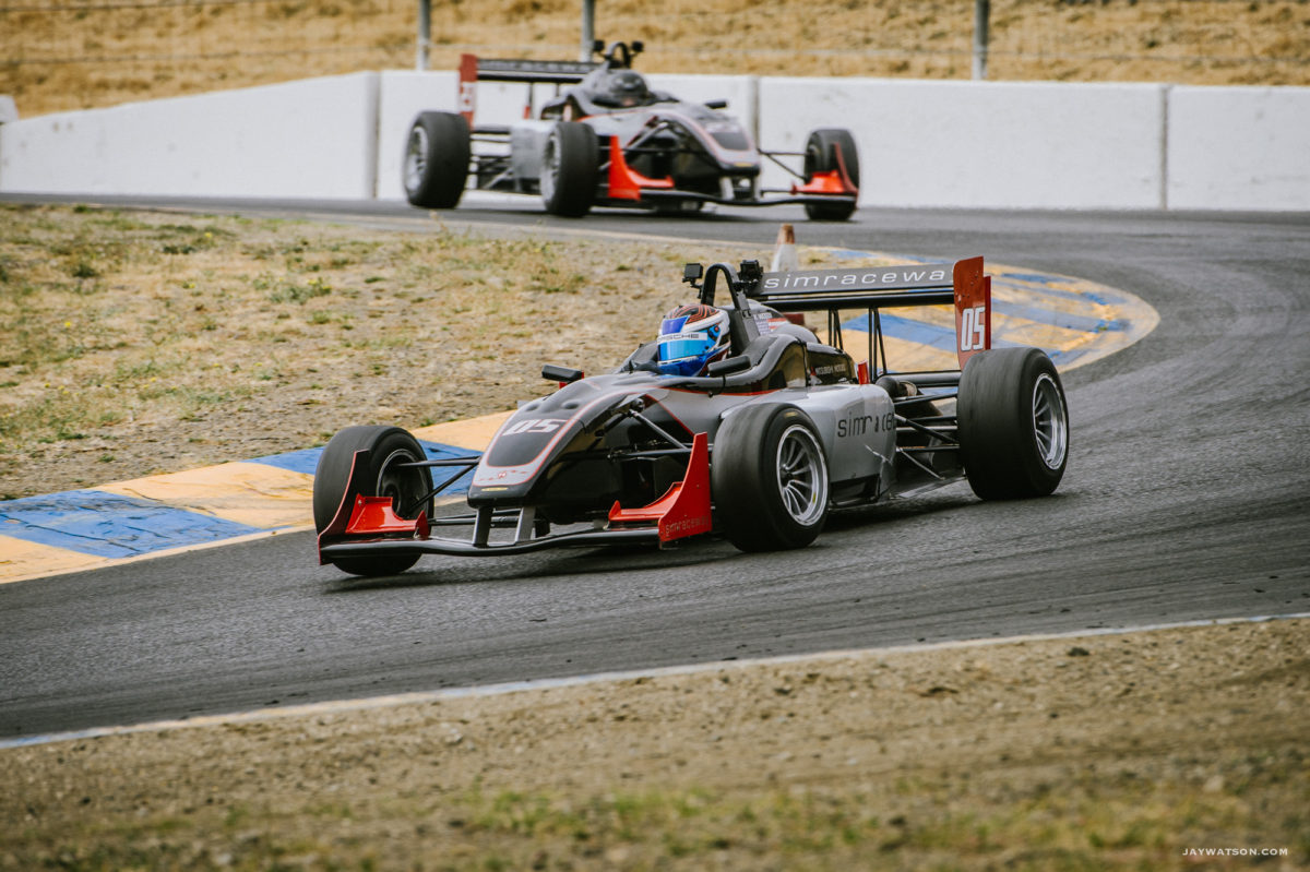 Shooting A Formula 3 Racing Series at Sonoma Raceway