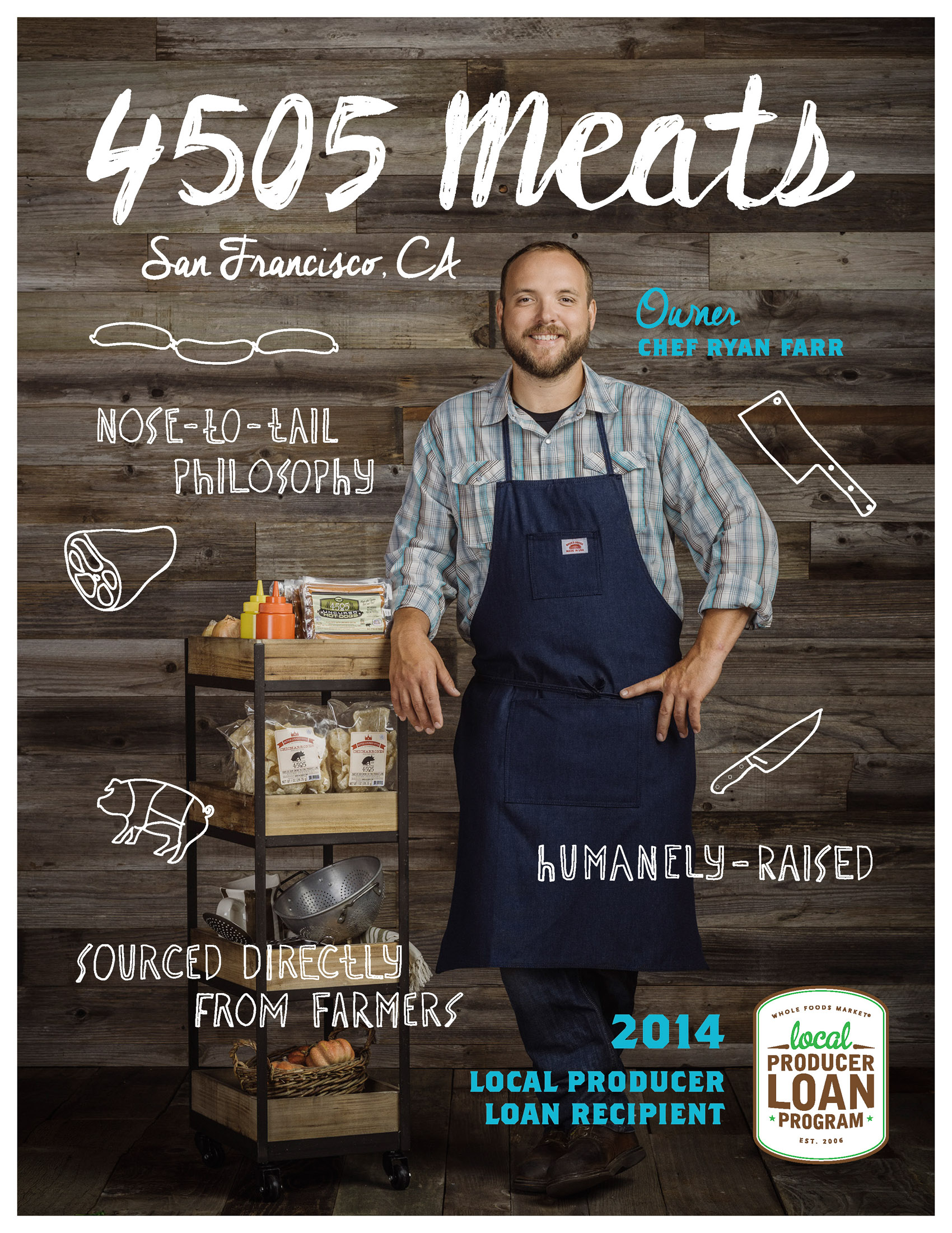 Tearsheet | Campaign for Whole Foods Market