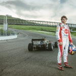 Portrait of race driver Pietro Fittipaldi