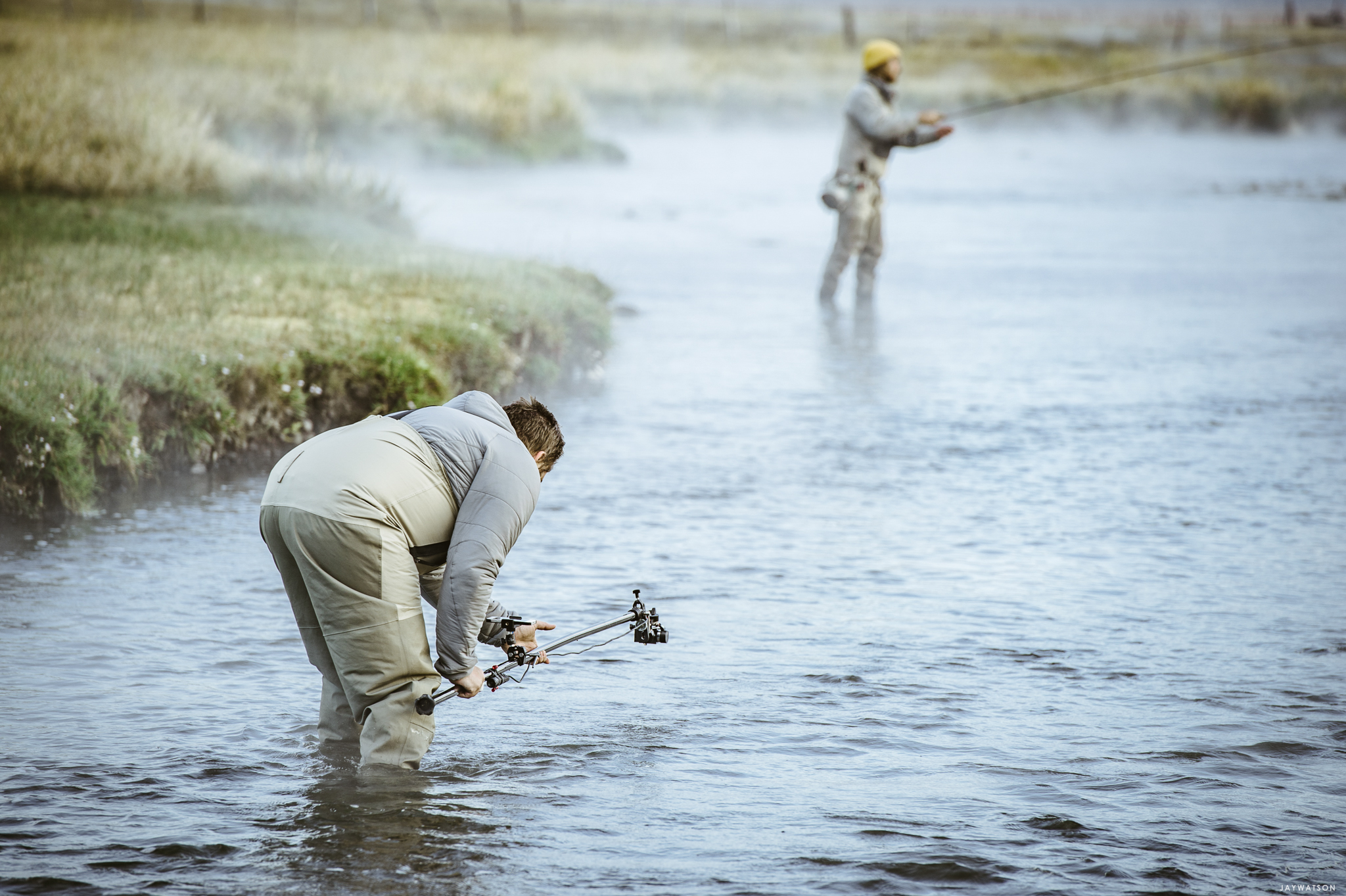 Outdoors Fly Fishing Adventure Shoot at Mammoth Lakes, CA
