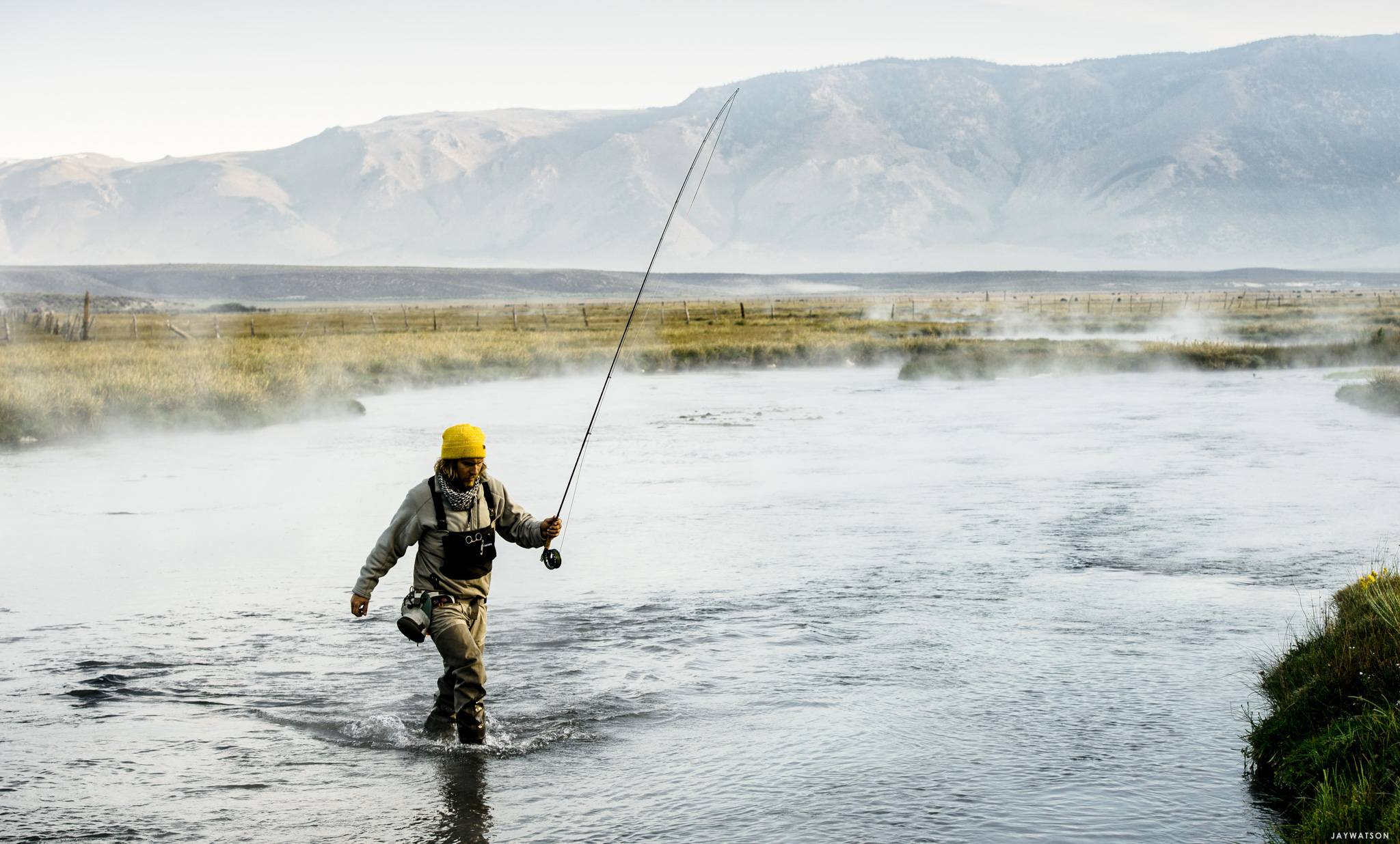Fly Fishing at Mammoth Lakes | G-Project Gear