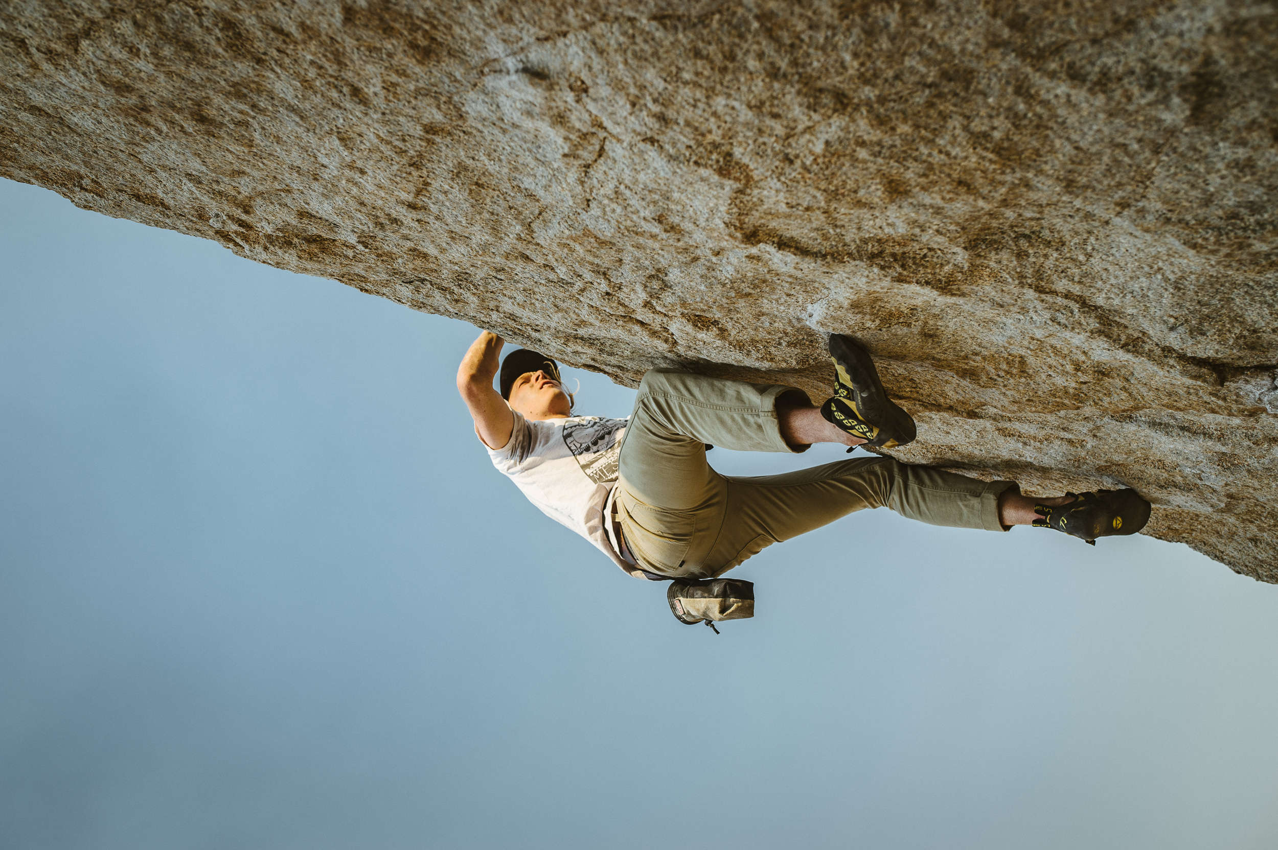 Rock climbing at Mammoth Lakes | G-Project Gear