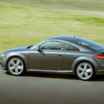 Audi TTS in turn 1, Sonoma Raceway