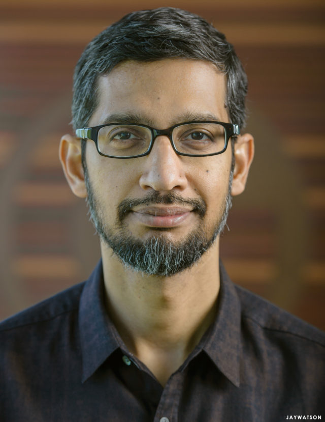 Sundar Pichai, Google CEO