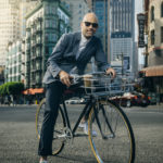 Editorial Portrait of Vaughn Brown in San Francisco, CA | Bicycling Magazine