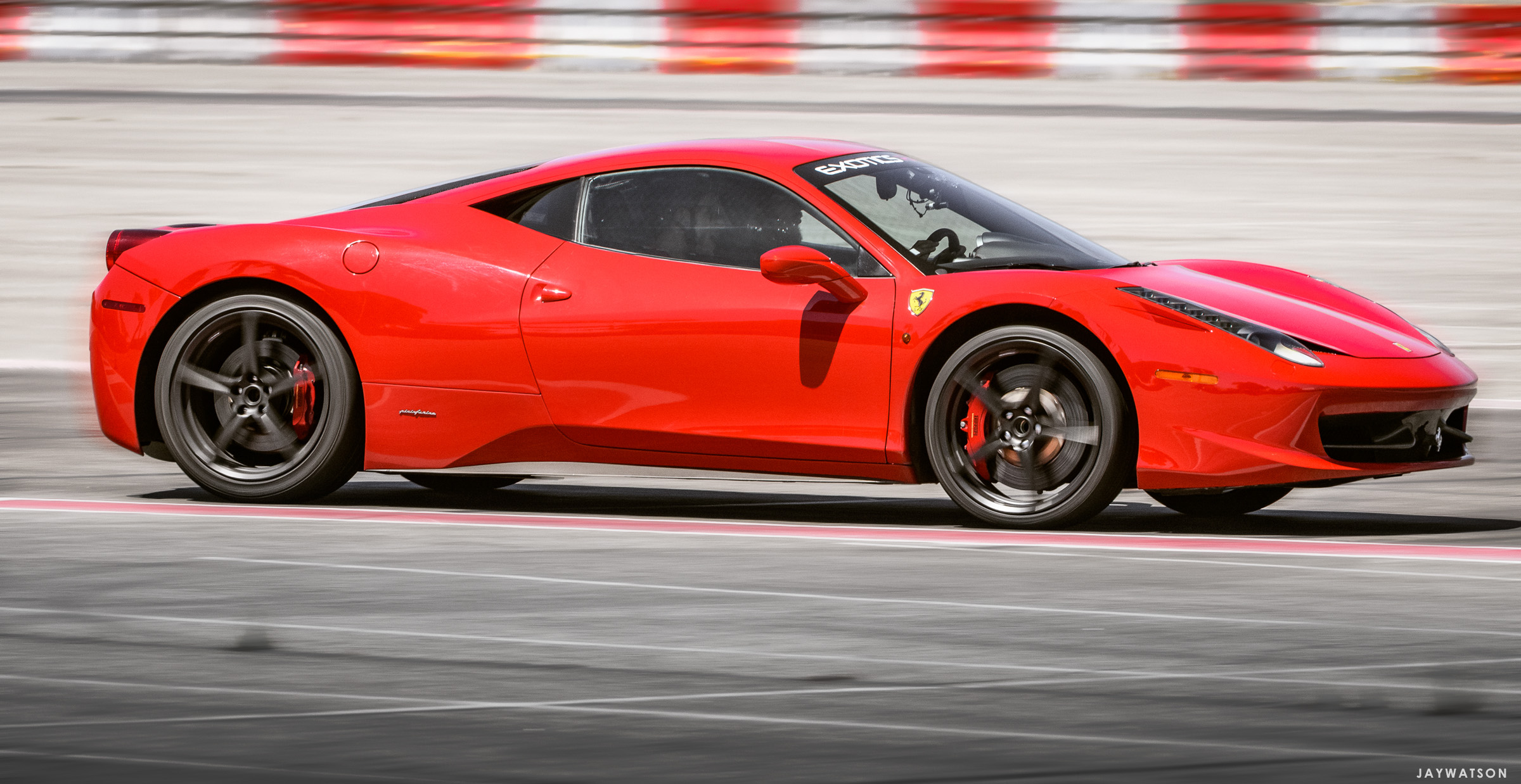 Ferrari Los Angeles Auto Club Speedway 