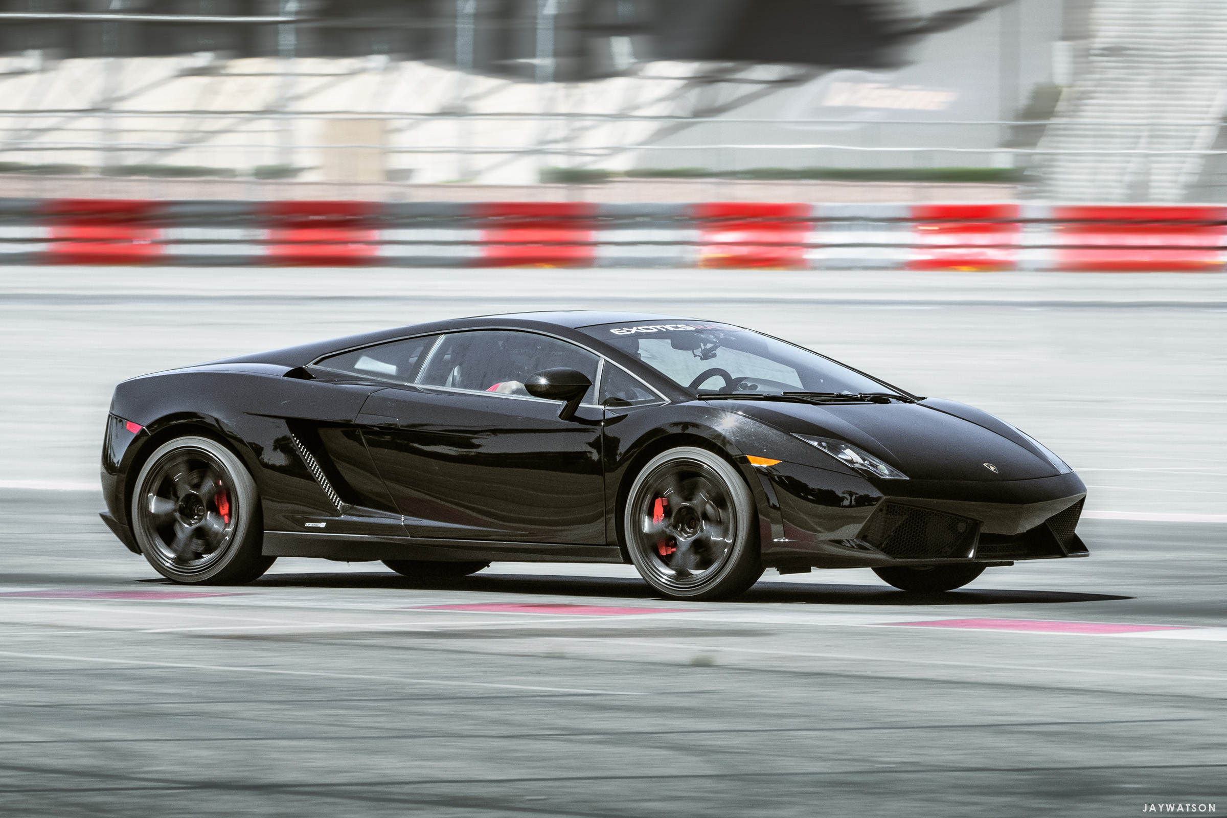 Exotics Racing at Los Angeles Auto Club Speedway Hydrofarm