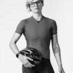 cyclist Cait Dooley