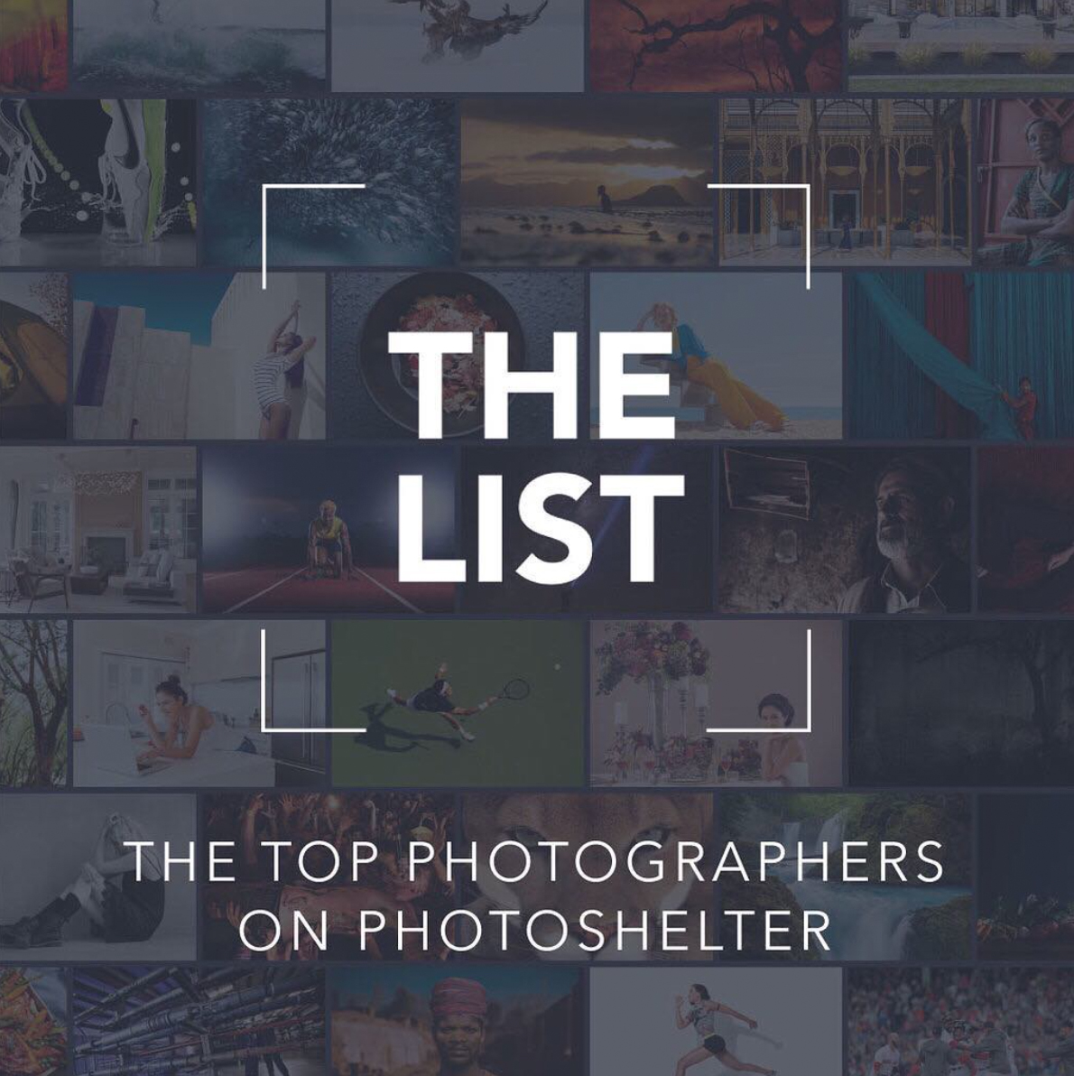 “The List” – Top Photographers on PhotoShelter