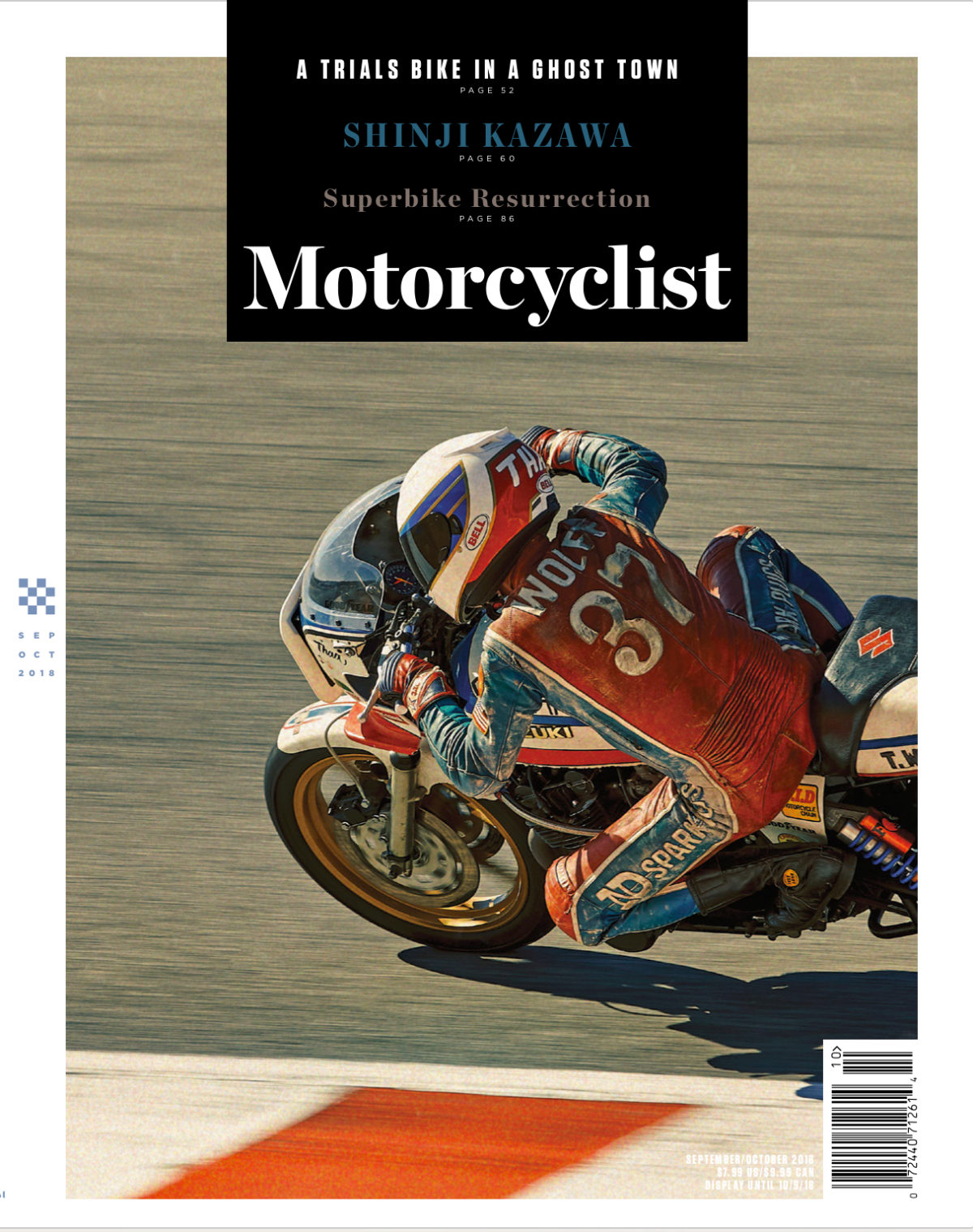 Thad Wolff, Lagua Seca for Motorcyclist Magazine