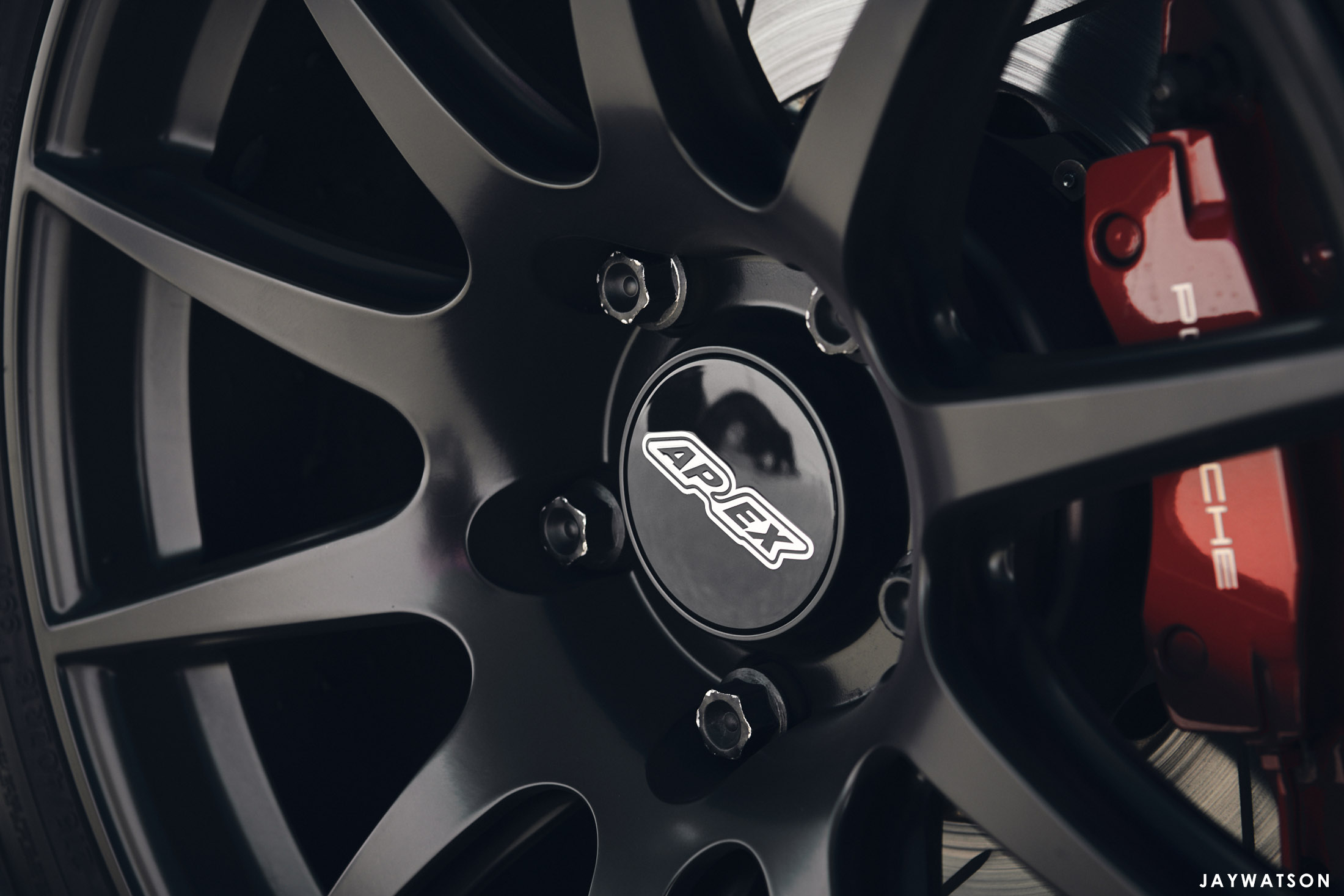 Porsche 728 Cayman wheels San Francisco Bay Area automotive photographer