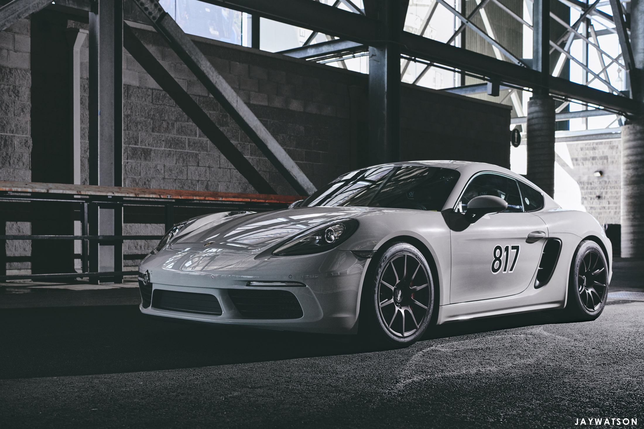 Day At The Office With A Porsche Cayman 718 S | Apex Wheels