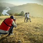 BTS shooting the Russian River