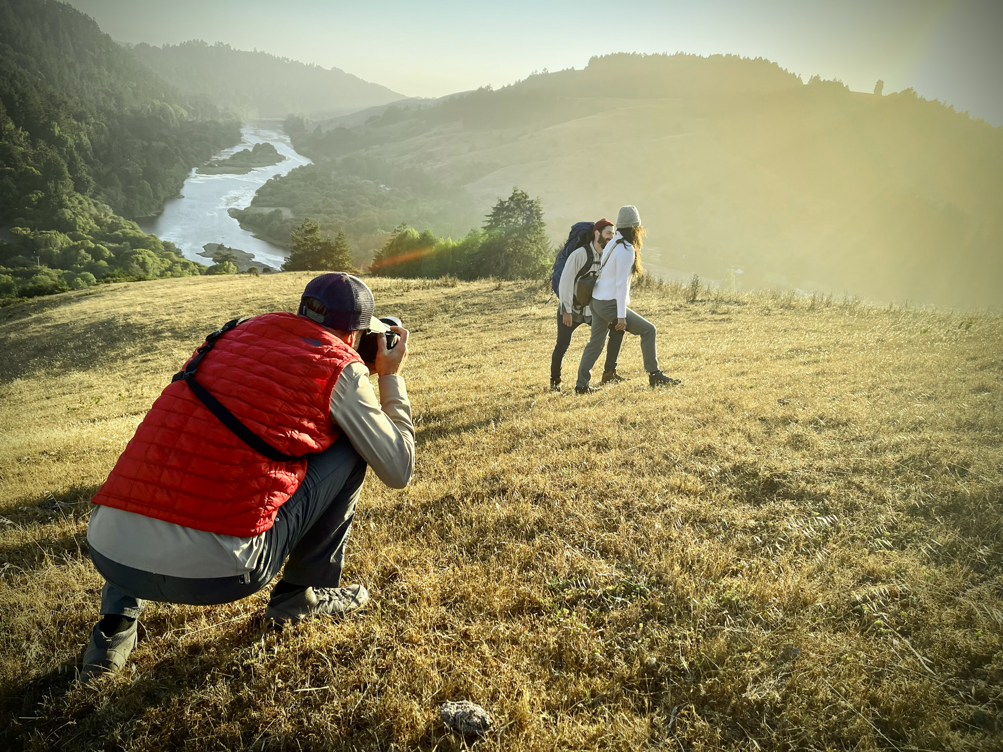 Product Lifestyle Shoot at the Russian River | Nikon USA