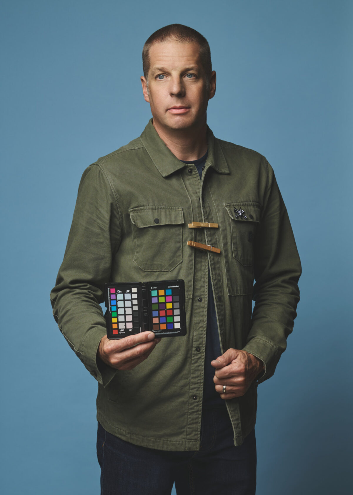 Self portrait of San Francisco commercial photographer Jay Watson